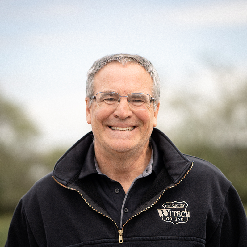 Tom Witvoet, The President of WITECH Headshot Photo