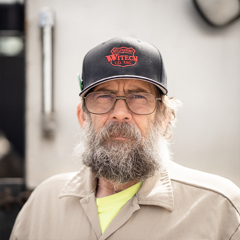 Warren Weiss, Master Mechanic at WITECH Headshot Photo